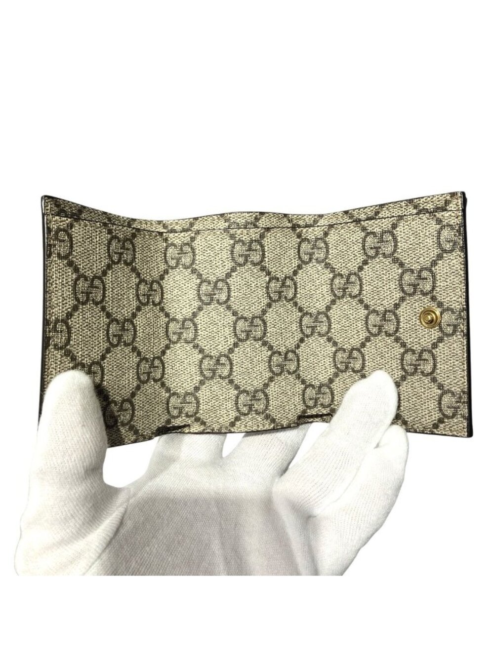 Gucci Balenciaga Collaboration the Hacker Project Card Case Wallet GG Supreme - Picture 3 of 9